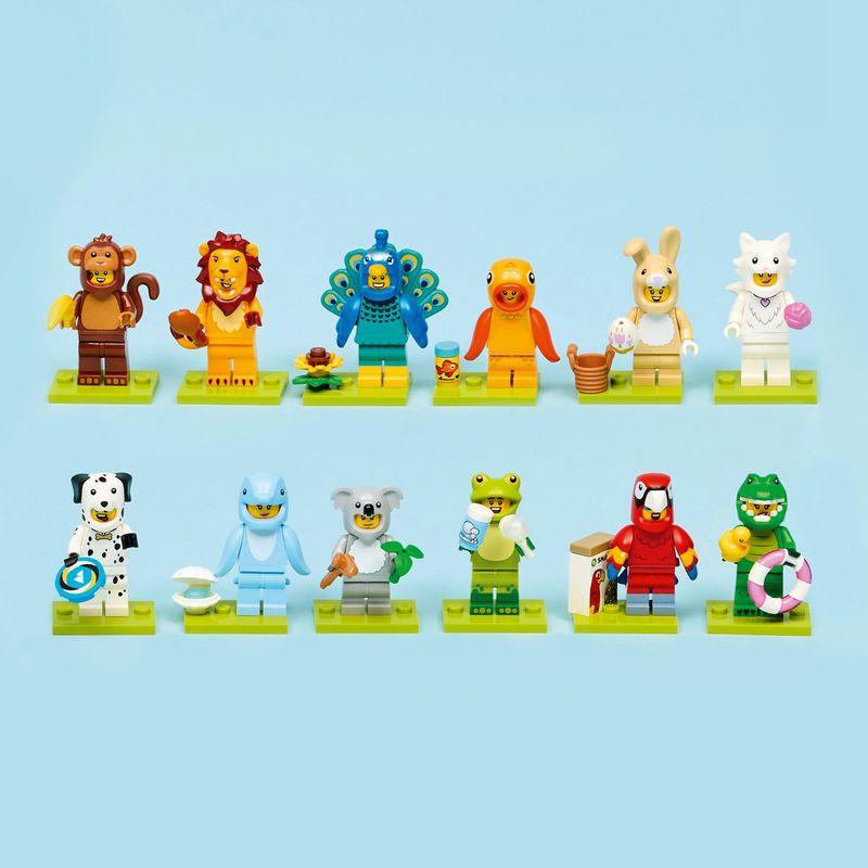 Jucarii, Copii si Bebe - Jucarii si jocuri - Seturi de constructie si cuburi - Seturi de constructie - LEGO Minifigurine Animale Seria 28 Cutie Misterioasa 71051 - Infinity.ro