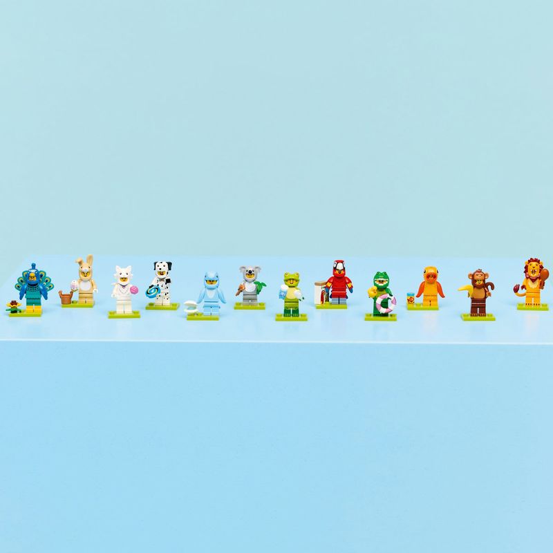 Jucarii, Copii si Bebe - Jucarii si jocuri - Seturi de constructie si cuburi - Seturi de constructie - LEGO Minifigurine Animale Seria 28 Cutie Misterioasa 71051 - Infinity.ro