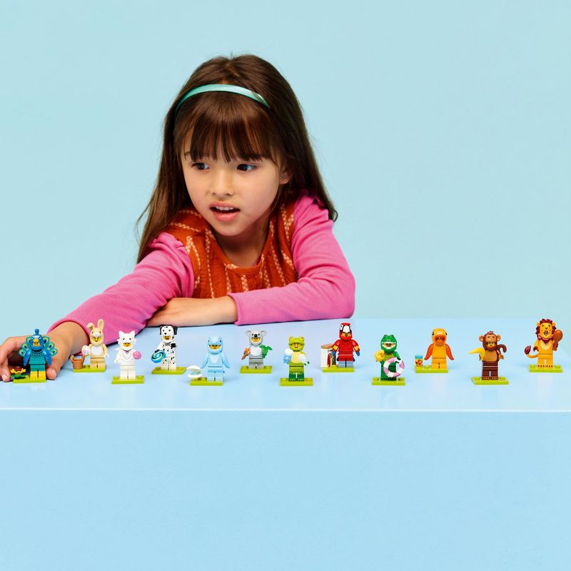 Jucarii, Copii si Bebe - Jucarii si jocuri - Seturi de constructie si cuburi - Seturi de constructie - LEGO Minifigurine Animale Seria 28 Cutie Misterioasa 71051 - Infinity.ro