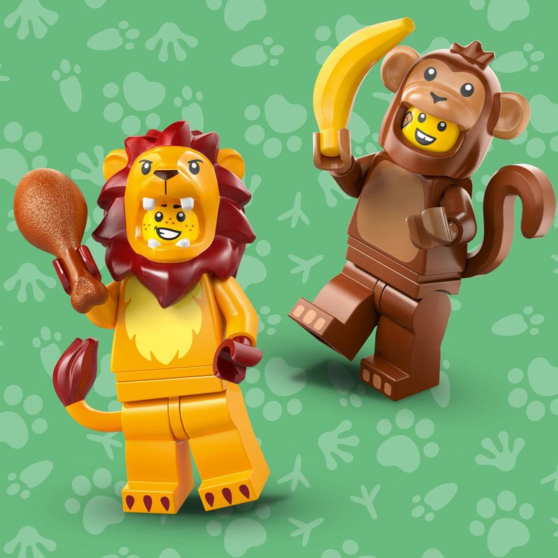 Jucarii, Copii si Bebe - Jucarii si jocuri - Seturi de constructie si cuburi - Seturi de constructie - LEGO Minifigurine Animale Seria 28 Cutie Misterioasa 71051 - Infinity.ro