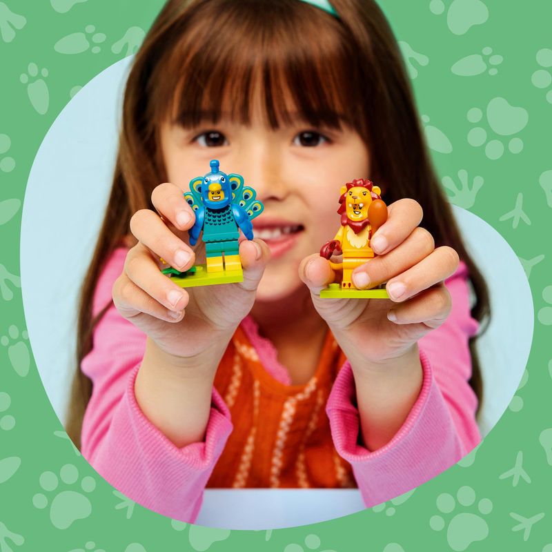 Jucarii, Copii si Bebe - Jucarii si jocuri - Seturi de constructie si cuburi - Seturi de constructie - LEGO Minifigurine Animale Seria 28 Cutie Misterioasa 71051 - Infinity.ro