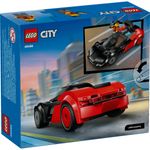 Jucarii, Copii si Bebe - Jucarii si jocuri - Seturi de constructie si cuburi - Seturi de constructie - LEGO City Supermasina Electrica Rosie si Neagra 60486 - Infinity.ro