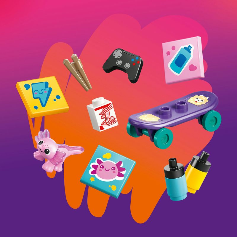 Jucarii, Copii si Bebe - Jucarii si jocuri - Seturi de constructie si cuburi - Seturi de constructie - LEGO Friends Casa Familiei lui Liann 42687 - Infinity.ro