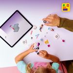 Jucarii, Copii si Bebe - Jucarii si jocuri - Seturi de constructie si cuburi - Seturi de constructie - LEGO Friends Masina Unicorn pentru Livrare de Torturi 42675 - Infinity.ro