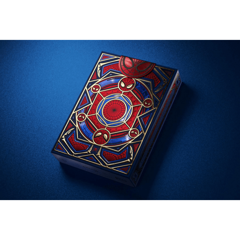 Jucarii, Copii si Bebe - Jucarii si jocuri - Jocuri si puzzle - Jocuri de societate - Theory11 – Spider-Man Premium Playing Cards - Infinity.ro