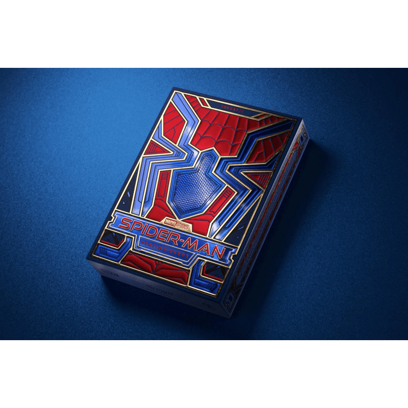 Jucarii, Copii si Bebe - Jucarii si jocuri - Jocuri si puzzle - Jocuri de societate - Theory11 – Spider-Man Premium Playing Cards - Infinity.ro