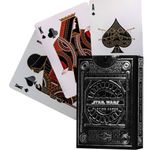 Jucarii, Copii si Bebe - Jucarii si jocuri - Jocuri si puzzle - Jocuri de societate - Theory11 – Star Wars Silver Dark Side Playing Cards - Infinity.ro