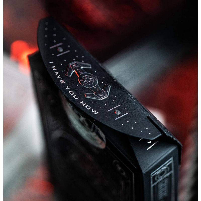 Jucarii, Copii si Bebe - Jucarii si jocuri - Jocuri si puzzle - Jocuri de societate - Theory11 – Star Wars Silver Dark Side Playing Cards - Infinity.ro