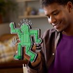 Jucarii, Copii si Bebe - Jucarii si jocuri - Seturi de constructie si cuburi - Seturi de constructie - LEGO Art Keith Haring Figurine care danseaza 31216 - Infinity.ro