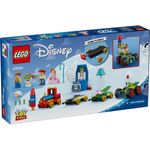 Jucarii, Copii si Bebe - Jucarii si jocuri - Seturi de constructie si cuburi - Seturi de constructie - LEGO Disney Toy Story 30th Anniversary Train & RC Car 43264 - Infinity.ro