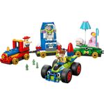 Jucarii, Copii si Bebe - Jucarii si jocuri - Seturi de constructie si cuburi - Seturi de constructie - LEGO Disney Toy Story 30th Anniversary Train & RC Car 43264 - Infinity.ro