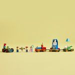 Jucarii, Copii si Bebe - Jucarii si jocuri - Seturi de constructie si cuburi - Seturi de constructie - LEGO Disney Toy Story 30th Anniversary Train & RC Car 43264 - Infinity.ro
