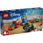 Jucarii, Copii si Bebe - Jucarii si jocuri - Seturi de constructie si cuburi - Seturi de constructie - LEGO Disney Toy Story 30th Anniversary Train & RC Car 43264 - Infinity.ro