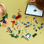Jucarii, Copii si Bebe - Jucarii si jocuri - Seturi de constructie si cuburi - Seturi de constructie - LEGO Disney Toy Story 30th Anniversary Train & RC Car 43264 - Infinity.ro