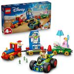Jucarii, Copii si Bebe - Jucarii si jocuri - Seturi de constructie si cuburi - Seturi de constructie - LEGO Disney Toy Story 30th Anniversary Train & RC Car 43264 - Infinity.ro