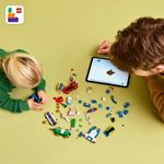 Jucarii, Copii si Bebe - Jucarii si jocuri - Seturi de constructie si cuburi - Seturi de constructie - LEGO Disney Toy Story 30th Anniversary Train & RC Car 43264 - Infinity.ro