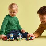 Jucarii, Copii si Bebe - Jucarii si jocuri - Seturi de constructie si cuburi - Seturi de constructie - LEGO Disney Toy Story 30th Anniversary Train & RC Car 43264 - Infinity.ro