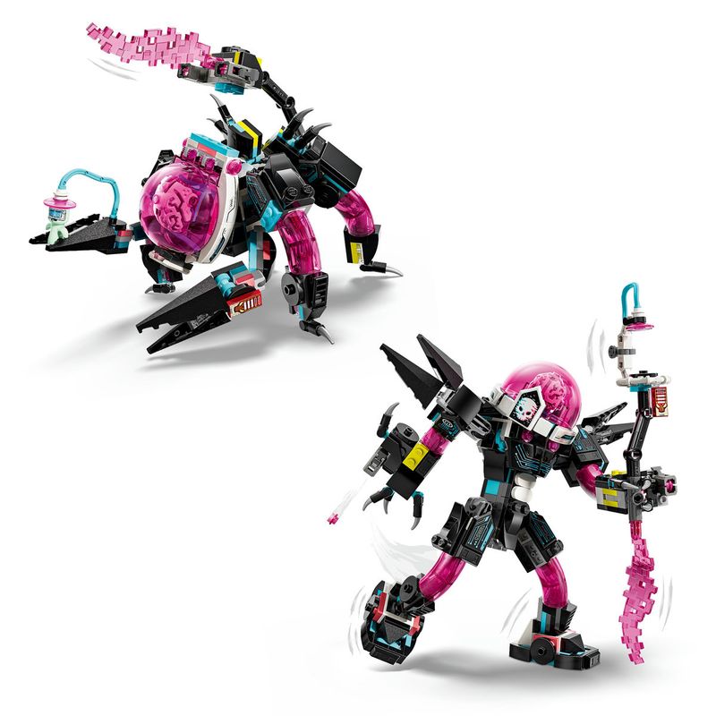 Jucarii, Copii si Bebe - Jucarii si jocuri - Seturi de constructie si cuburi - Seturi de constructie - LEGO DREAMZzz Mateo contra robotului Creier cibernetic 71495 - Infinity.ro