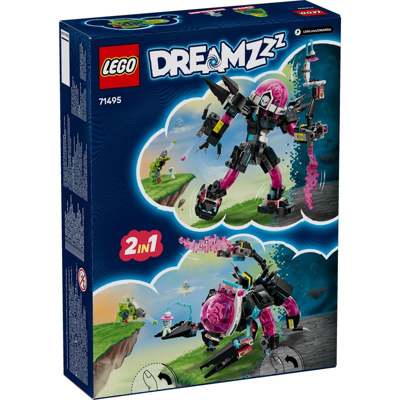 Jucarii, Copii si Bebe - Jucarii si jocuri - Seturi de constructie si cuburi - Seturi de constructie - LEGO DREAMZzz Mateo contra robotului Creier cibernetic 71495 - Infinity.ro