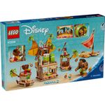 Jucarii, Copii si Bebe - Jucarii si jocuri - Seturi de constructie si cuburi - Seturi de constructie - LEGO Disney Barja Kakamora 43258 - Infinity.ro