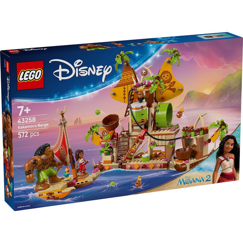 Jucarii, Copii si Bebe - Jucarii si jocuri - Seturi de constructie si cuburi - Seturi de constructie - LEGO Disney Barja Kakamora 43258 - Infinity.ro