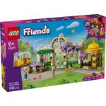 Jucarii, Copii si Bebe - Jucarii si jocuri - Seturi de constructie si cuburi - Seturi de constructie - LEGO Friends Cafenea cu multe plante si florarie 42671 - Infinity.ro