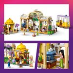 Jucarii, Copii si Bebe - Jucarii si jocuri - Seturi de constructie si cuburi - Seturi de constructie - LEGO Friends Cafenea cu multe plante si florarie 42671 - Infinity.ro