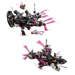 Jucarii, Copii si Bebe - Jucarii si jocuri - Seturi de constructie si cuburi - Seturi de constructie - LEGO DREAMZzz Submarin-rechin de cosmar 71500 - Infinity.ro