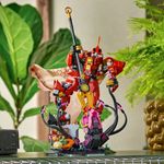 Jucarii, Copii si Bebe - Jucarii si jocuri - Seturi de constructie si cuburi - Seturi de constructie - LEGO NINJAGO Robotul cavaler al focului 71846 - Infinity.ro