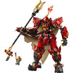 Jucarii, Copii si Bebe - Jucarii si jocuri - Seturi de constructie si cuburi - Seturi de constructie - LEGO NINJAGO Robotul cavaler al focului 71846 - Infinity.ro