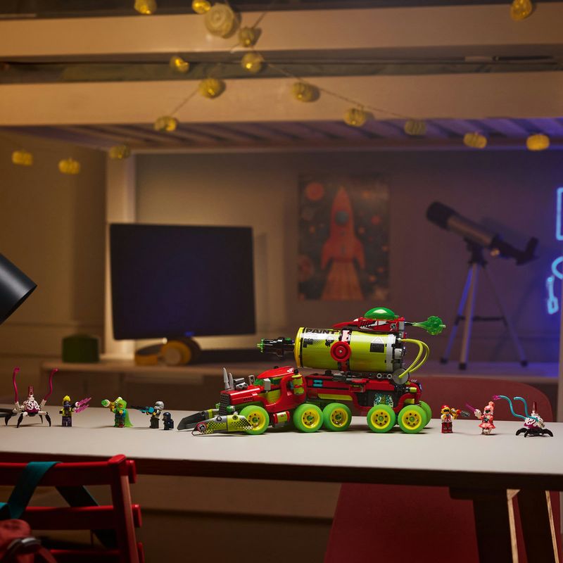 Jucarii, Copii si Bebe - Jucarii si jocuri - Seturi de constructie si cuburi - Seturi de constructie - LEGO DREAMZzz Camionul de vopsea spray al lui Mateo 71499 - Infinity.ro