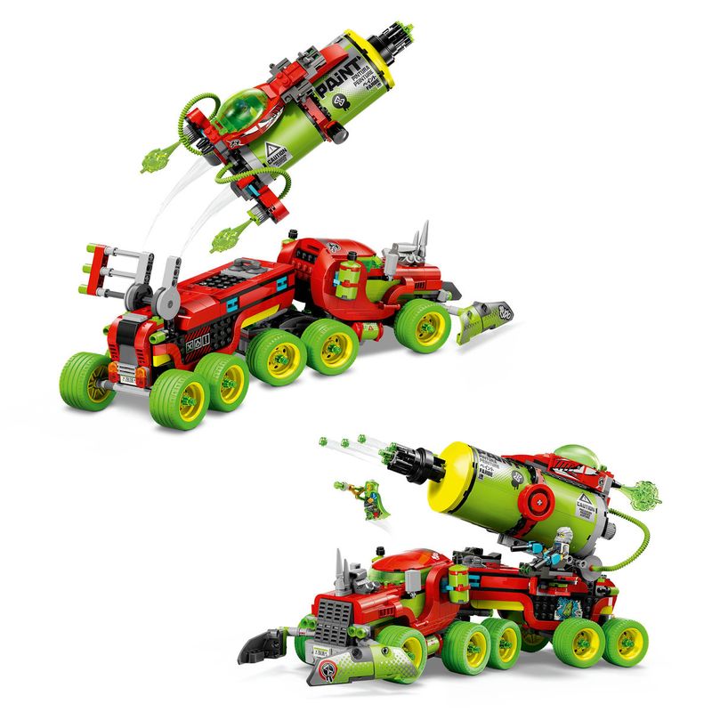 Jucarii, Copii si Bebe - Jucarii si jocuri - Seturi de constructie si cuburi - Seturi de constructie - LEGO DREAMZzz Camionul de vopsea spray al lui Mateo 71499 - Infinity.ro