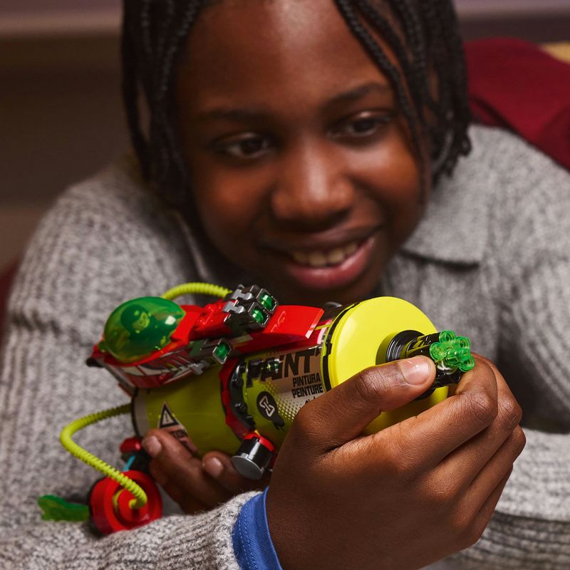 Jucarii, Copii si Bebe - Jucarii si jocuri - Seturi de constructie si cuburi - Seturi de constructie - LEGO DREAMZzz Camionul de vopsea spray al lui Mateo 71499 - Infinity.ro