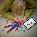 Jucarii, Copii si Bebe - Jucarii si jocuri - Seturi de constructie si cuburi - Seturi de constructie - LEGO Marvel Cei Patru Fantastici vs Galactus 76316 - Infinity.ro