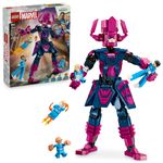 Jucarii, Copii si Bebe - Jucarii si jocuri - Seturi de constructie si cuburi - Seturi de constructie - LEGO Marvel Cei Patru Fantastici vs Galactus 76316 - Infinity.ro