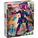 Jucarii, Copii si Bebe - Jucarii si jocuri - Seturi de constructie si cuburi - Seturi de constructie - LEGO Marvel Cei Patru Fantastici vs Galactus 76316 - Infinity.ro