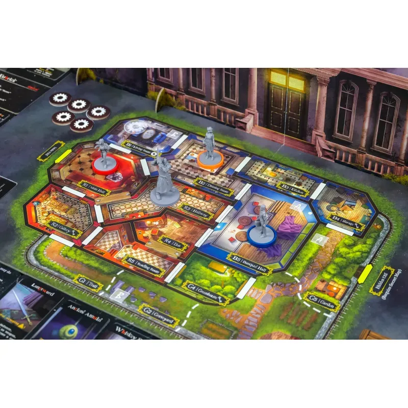 Jucarii, Copii si Bebe - Jucarii si jocuri - Jocuri si puzzle - Jocuri de societate - Terrorscape - Infinity.ro