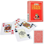Sport si Outdoor - Alte sporturi - Seturi poker - Modiano – Texas Poker Hold’em Red - Infinity.ro