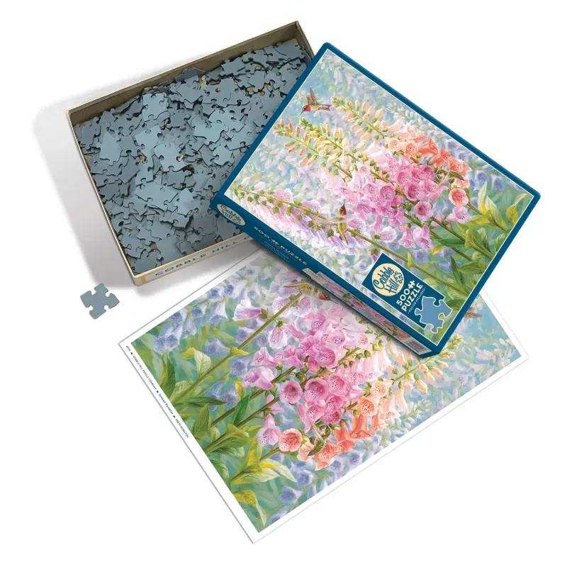 Jucarii, Copii si Bebe - Jucarii si jocuri - Jocuri si puzzle - Puzzle - Summer Rainbow – Puzzle 500 piese - Infinity.ro