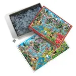 Jucarii, Copii si Bebe - Jucarii si jocuri - Jocuri si puzzle - Puzzle - Doodletown: Portage Pandemonium – Puzzle 1000 piese - Infinity.ro