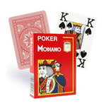 Jucarii, Copii si Bebe - Jucarii si jocuri - Jocuri si puzzle - Jocuri de societate - Modiano – Poker Playing Cards Red - Infinity.ro