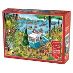 Jucarii, Copii si Bebe - Jucarii si jocuri - Jocuri si puzzle - Puzzle - Doodletown: Call of the Wild – Puzzle 1000 piese - Infinity.ro