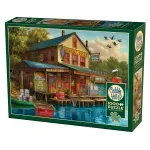 Jucarii, Copii si Bebe - Jucarii si jocuri - Jocuri si puzzle - Puzzle - Bobs Beer & Bait – Puzzle 1000 piese - Infinity.ro