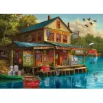 Jucarii, Copii si Bebe - Jucarii si jocuri - Jocuri si puzzle - Puzzle - Bobs Beer & Bait – Puzzle 1000 piese - Infinity.ro