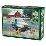 Jucarii, Copii si Bebe - Jucarii si jocuri - Jocuri si puzzle - Puzzle - Merry Christmas – Puzzle 1000 piese - Infinity.ro