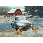 Jucarii, Copii si Bebe - Jucarii si jocuri - Jocuri si puzzle - Puzzle - Merry Christmas – Puzzle 1000 piese - Infinity.ro