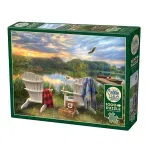 Jucarii, Copii si Bebe - Jucarii si jocuri - Jocuri si puzzle - Puzzle - Lakeshore – Puzzle 1000 piese - Infinity.ro