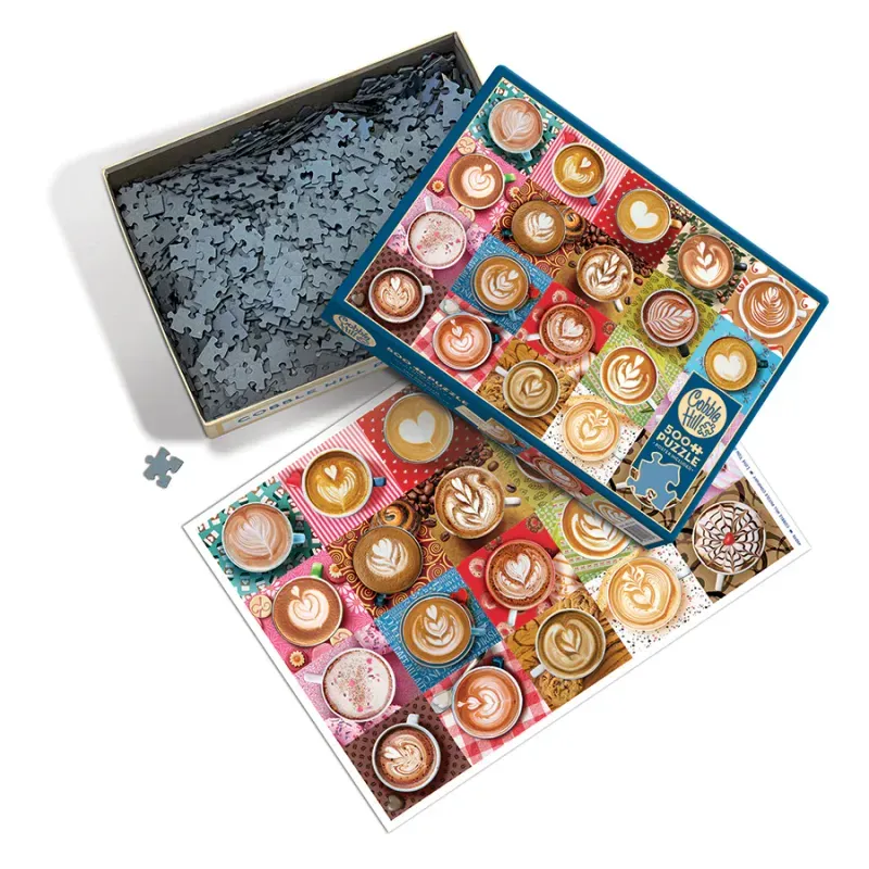 Jucarii, Copii si Bebe - Jucarii si jocuri - Jocuri si puzzle - Puzzle - Love You a Latte – Puzzle 500 piese - Infinity.ro