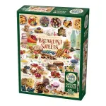 Jucarii, Copii si Bebe - Jucarii si jocuri - Jocuri si puzzle - Puzzle - Breakfast Sweets – Puzzle 1000 piese - Infinity.ro