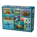 Jucarii, Copii si Bebe - Jucarii si jocuri - Jocuri si puzzle - Puzzle - Alaskan Animals – Puzzle 500 piese - Infinity.ro
